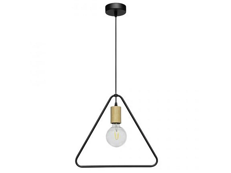 Lampe Suspension Déco "Carsten" 110cm Chêne Huilé