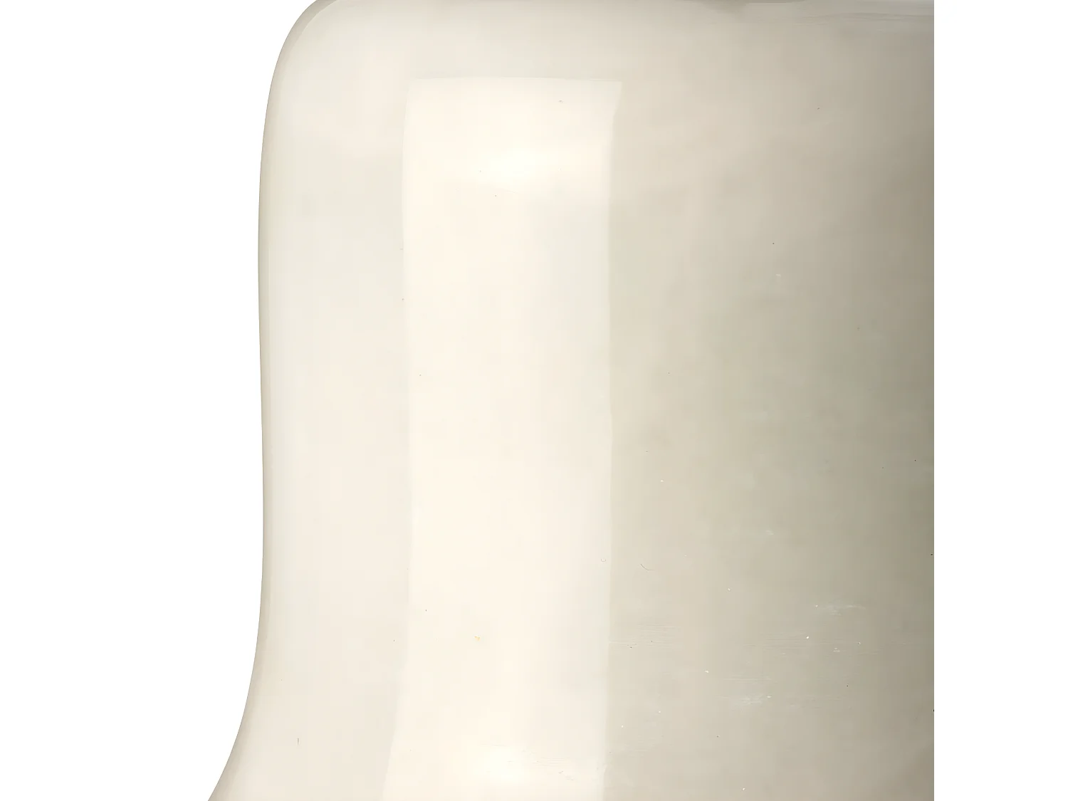 Lampe Suspension en Marbre "Musica I" 9cm Blanc