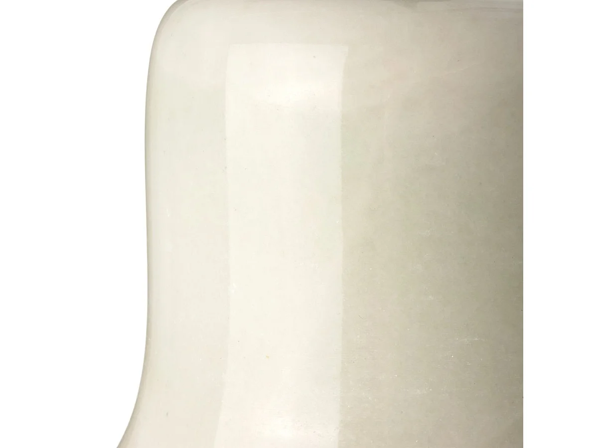 Lampe Suspension en Marbre "Musica I" 9cm Blanc