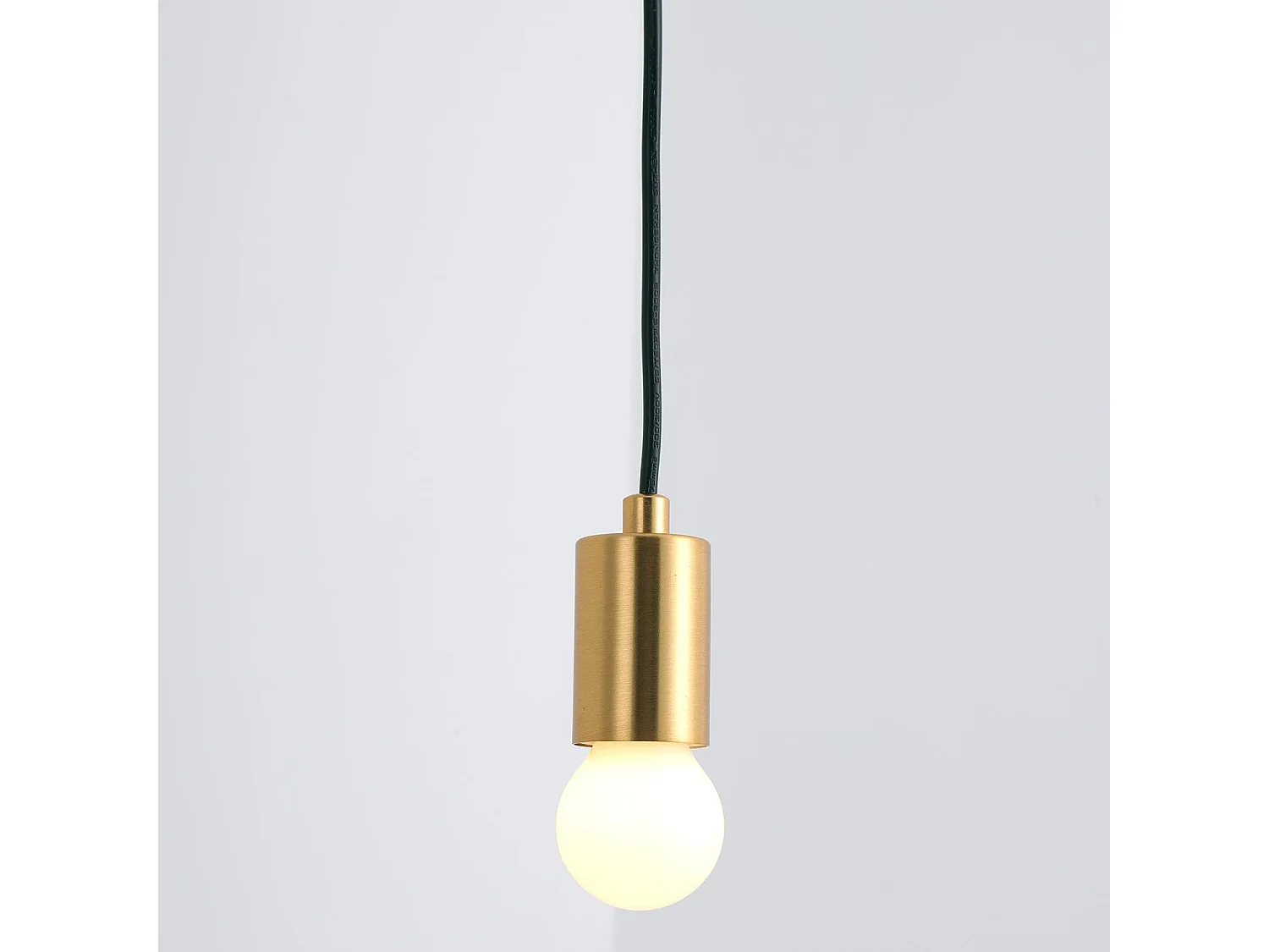 Suspension en Métal Design "Prado" 120cm Or