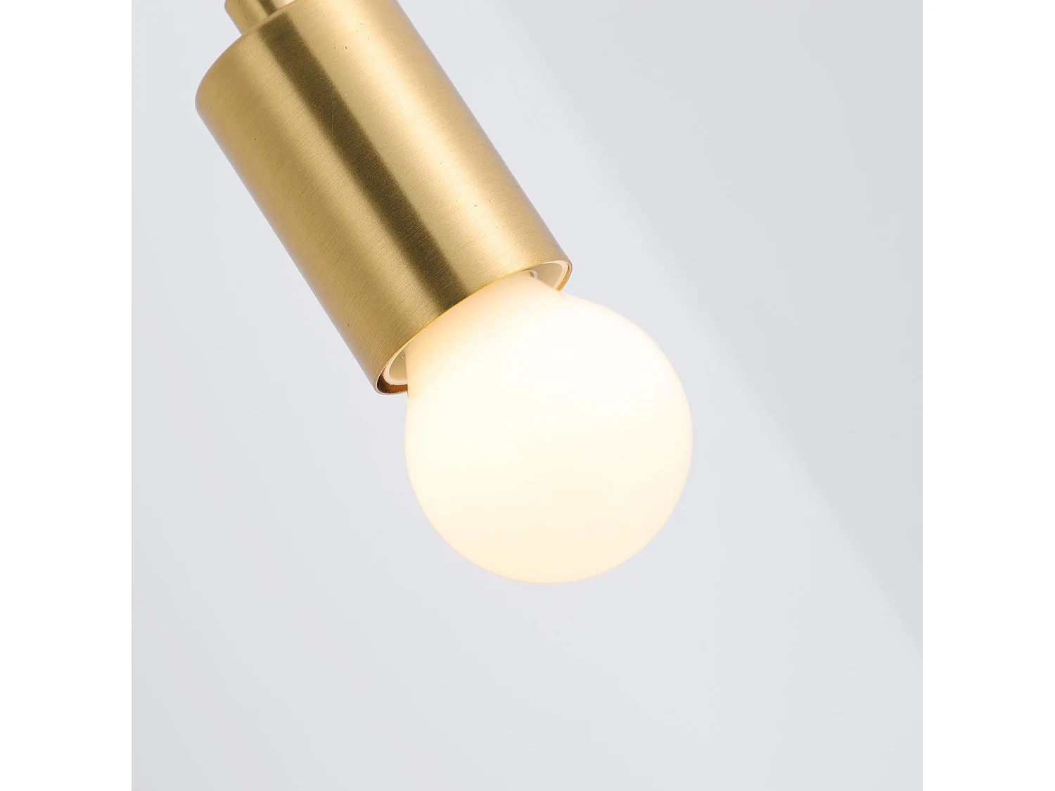 Suspension en Métal Design "Prado" 120cm Or