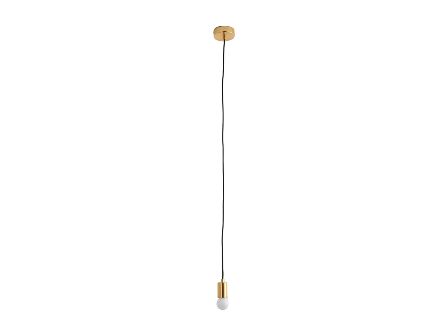 Suspension en Métal Design "Prado" 120cm Or