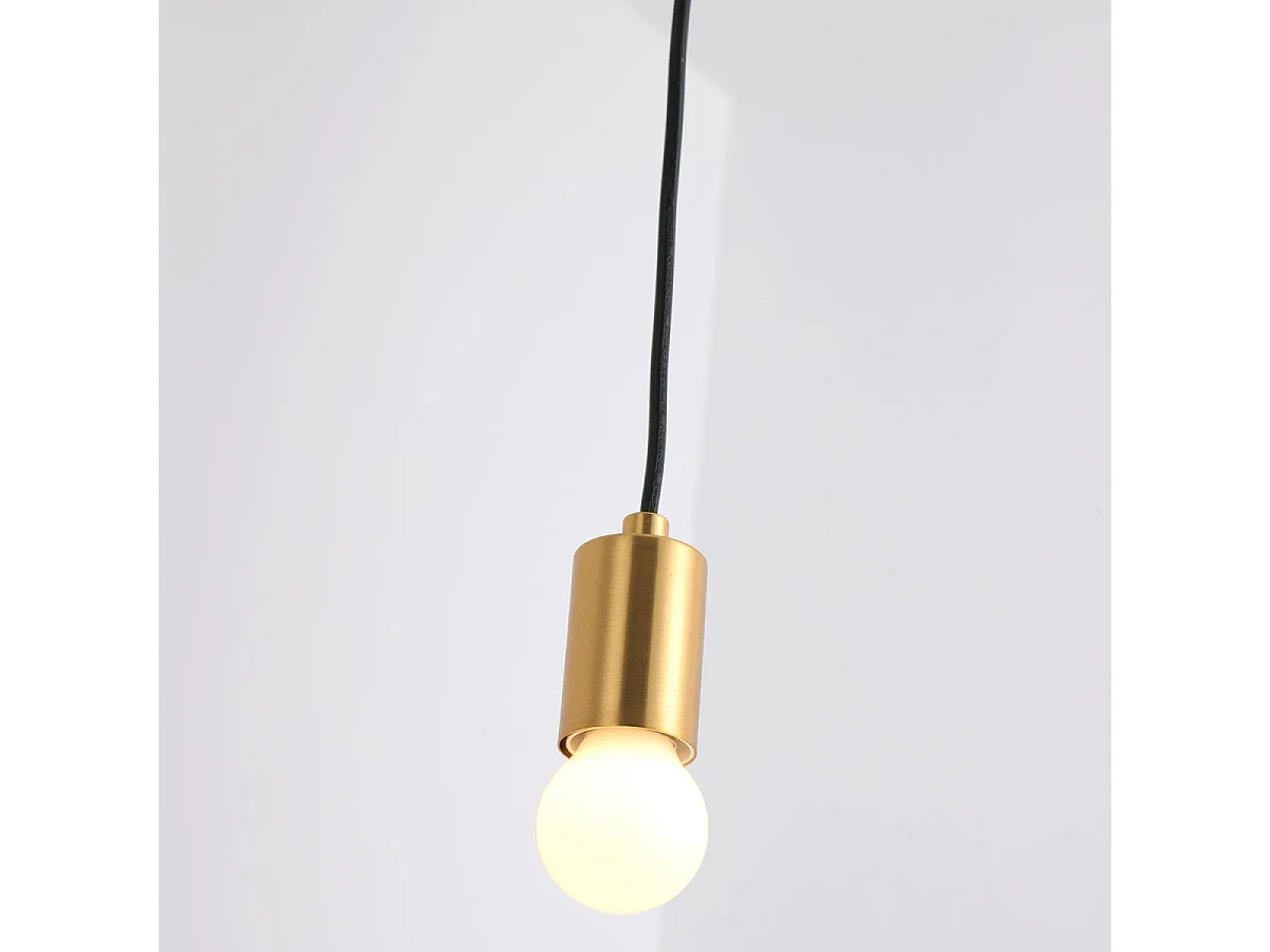 Suspension en Métal Design "Prado" 120cm Or