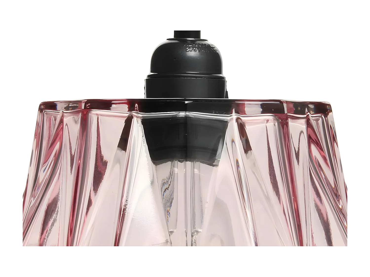 Lampe Suspension Déco "Aurea" 19cm Rose