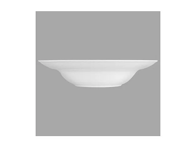 Lot de 6 Assiettes à Pâtes 27cm Blanc