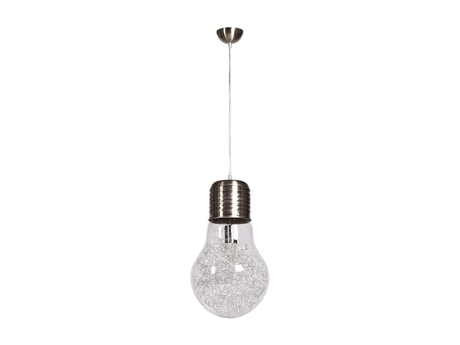 Lampe Suspension Design "Hartford" 120cm Blanc