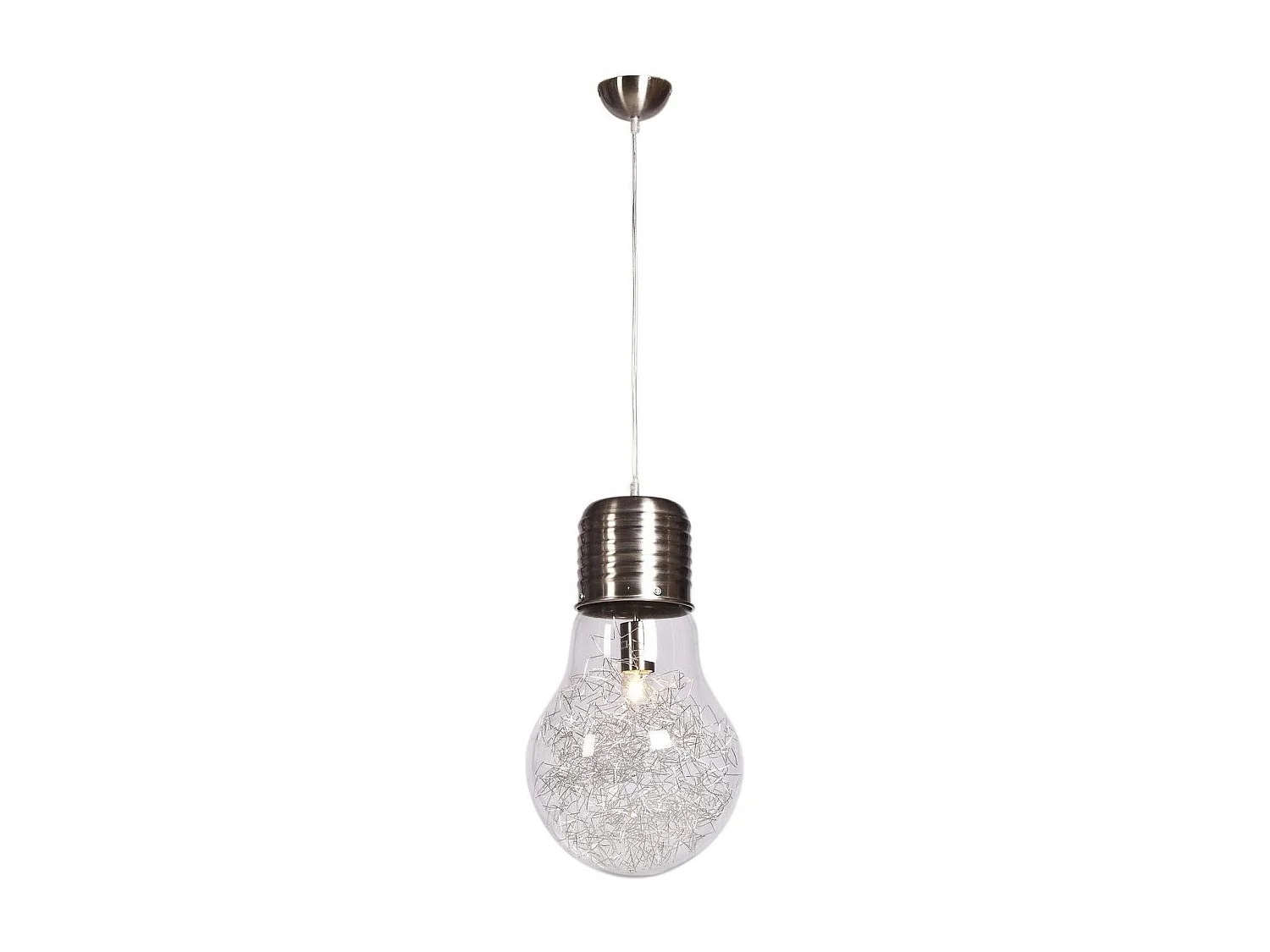 Lampe Suspension Design "Hartford" 120cm Blanc