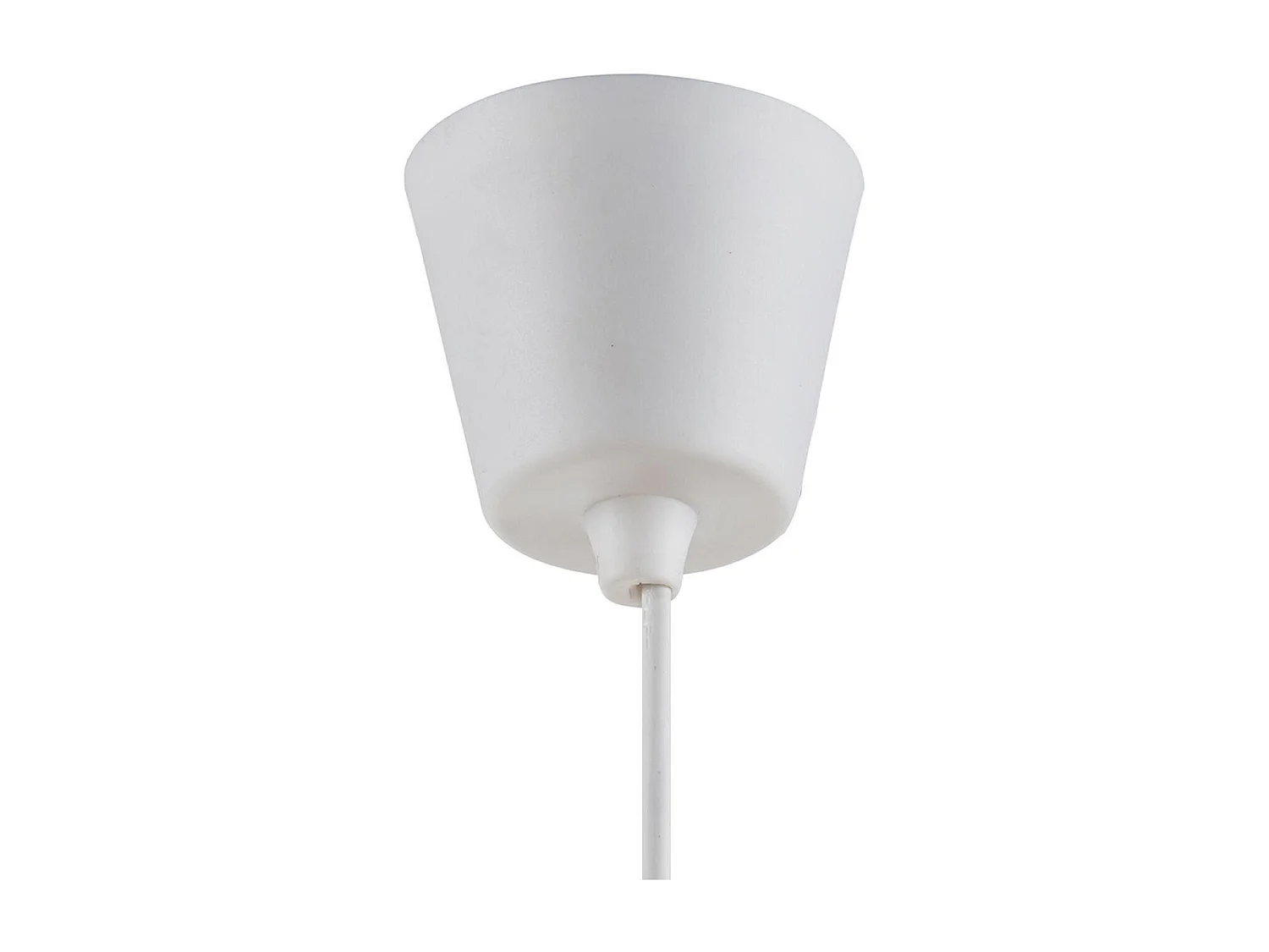 Lampe Suspension Design "Epes" 130cm Blanc
