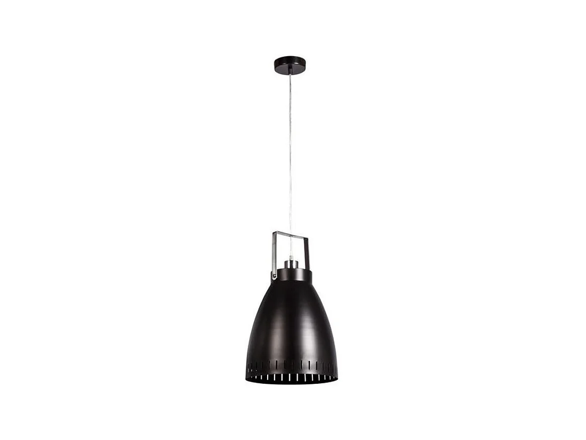 Lampe Suspension Design "Hayden" 40cm Noir