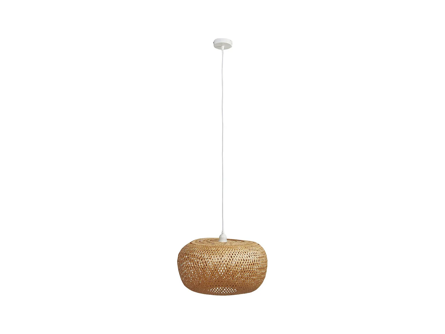 Libu beige bamboe hanglamp