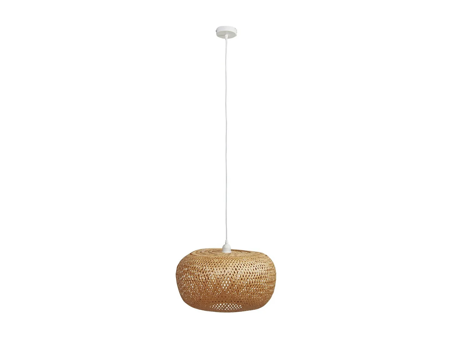 Libu beige bamboe hanglamp