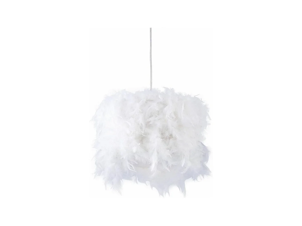 Lampe Suspension Design "Danoya" 40cm Blanc