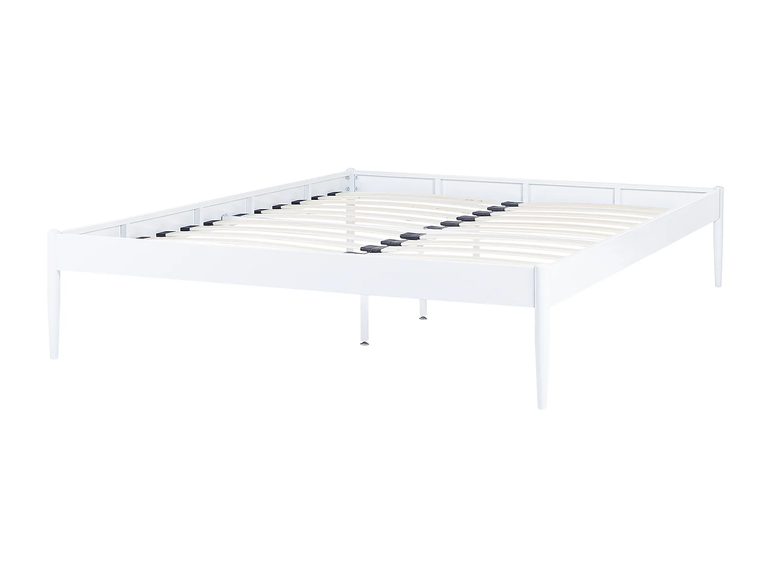 Bed Metaal VAURS 160 x 200 cm Wit