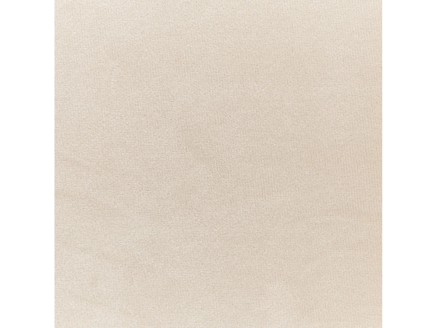 Lit simple en velours beige 90 x 200 cm METZ