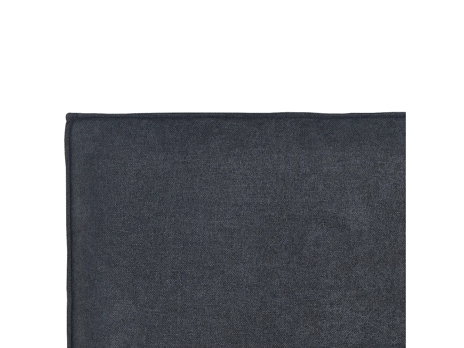 Bed Fabric IZERNORE 160 x 200 cm (EU King Size) Dark Grey