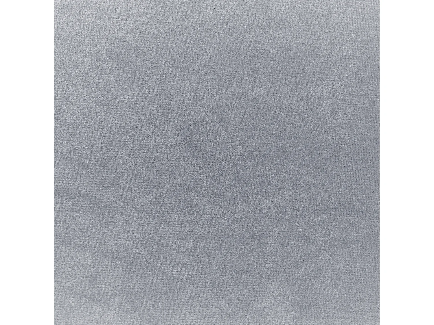 Lit avec sommier Velours METZ 90 x 200 cm Gris