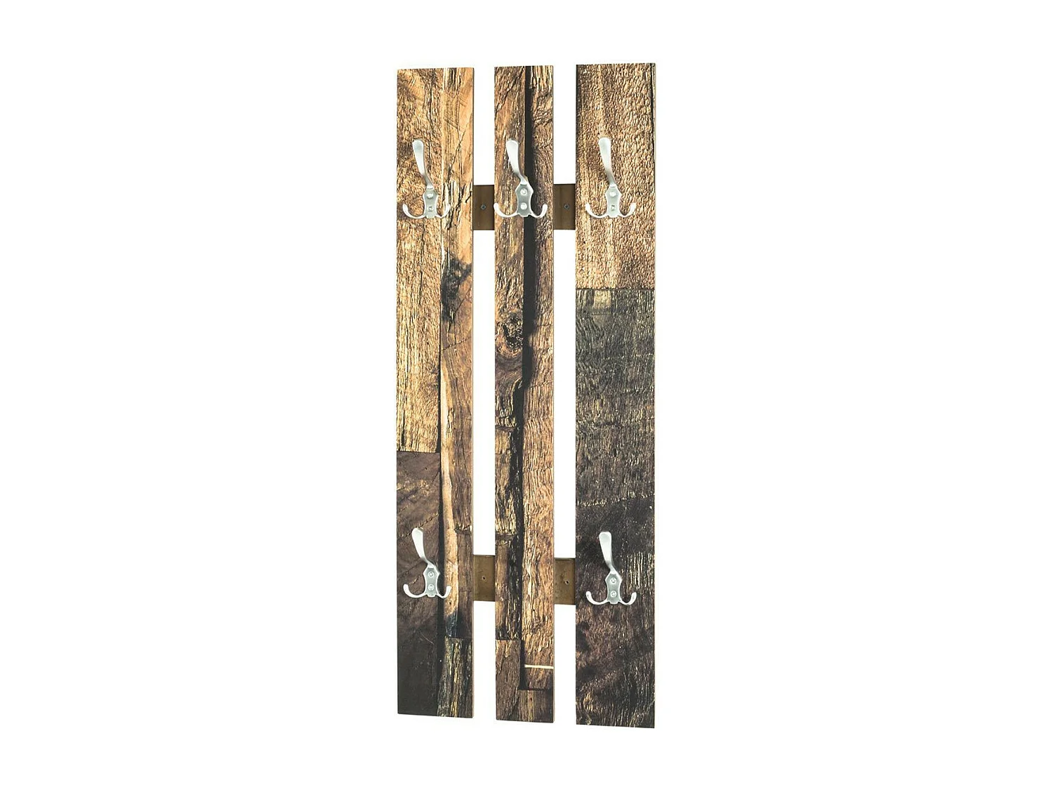 Patère Murale Design "Maho" 100cm Naturel