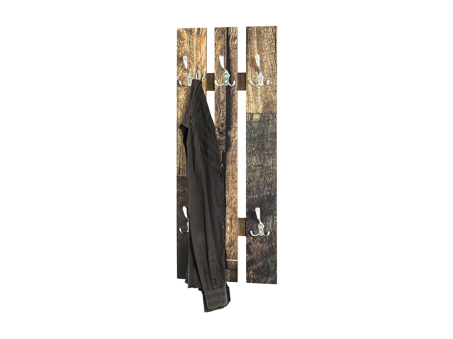 Patère Murale Design "Maho" 100cm Naturel