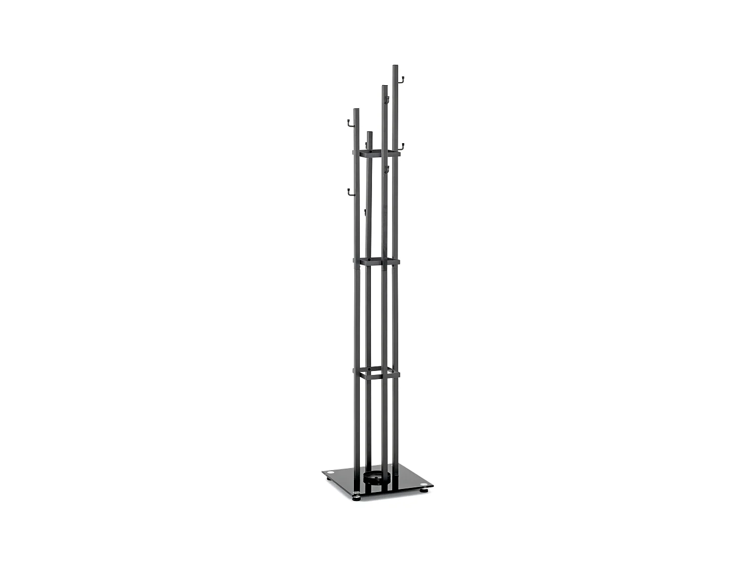 Porte-Manteaux Design "Zoé" 183cm Anthracite