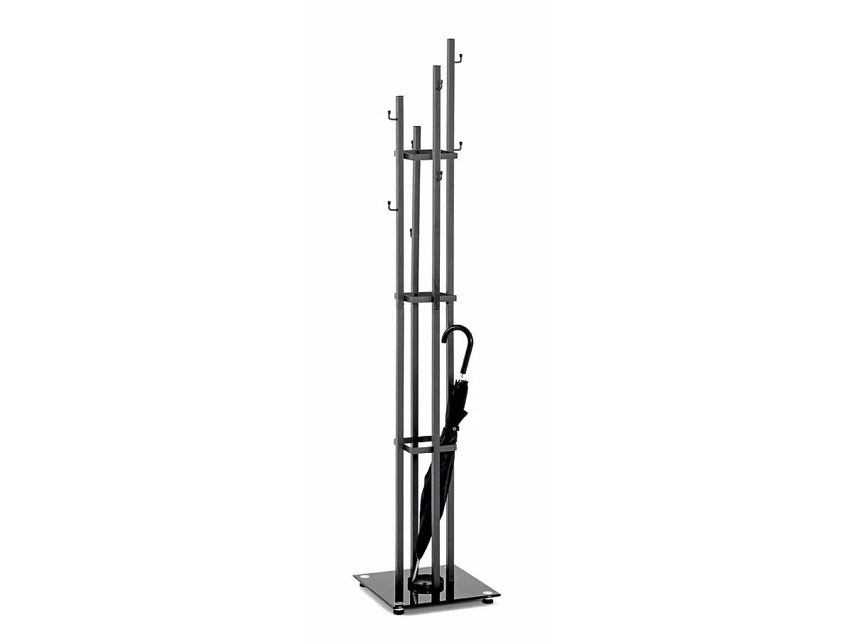 Porte-Manteau Design "Zoé" 183cm Anthracite