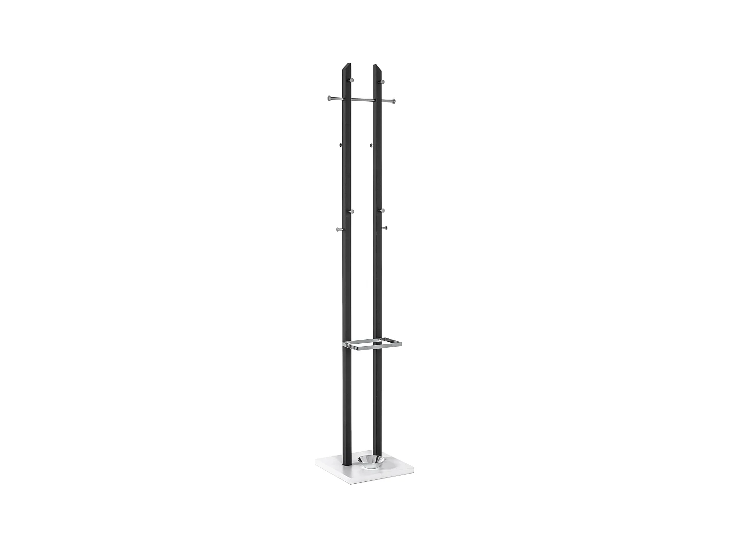 Porte-Manteaux Design "Bylta" 182cm Noir