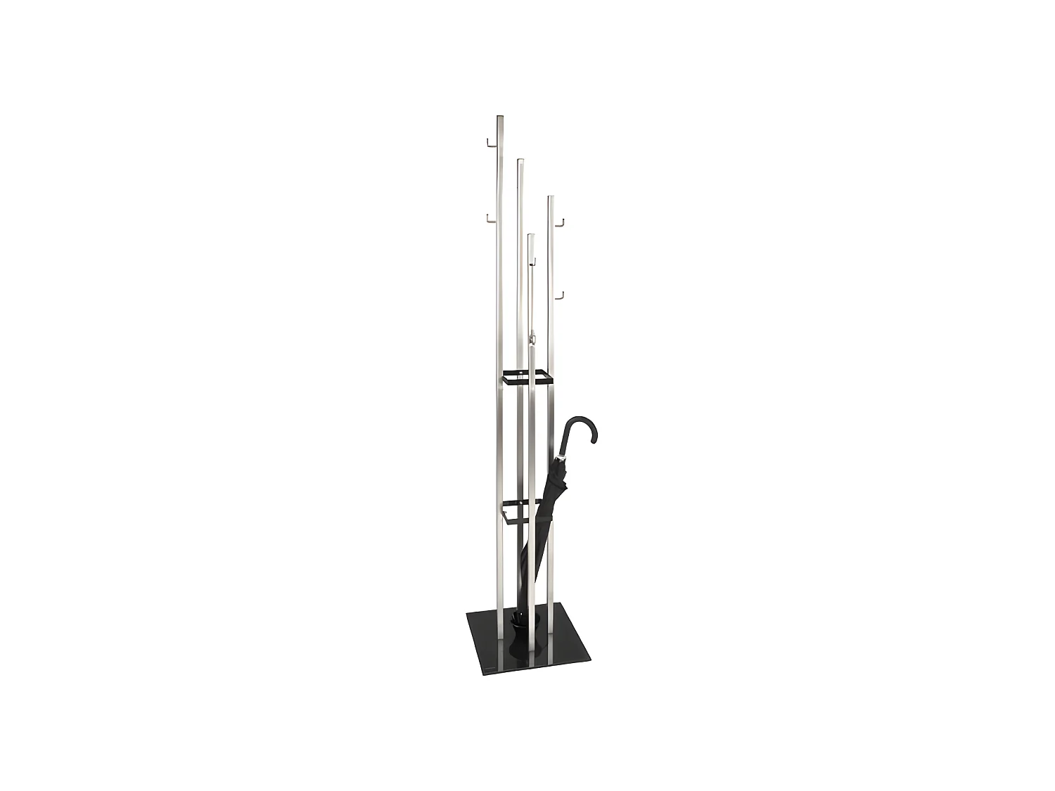Porte-Manteaux Design "Maden" 182cm Noir