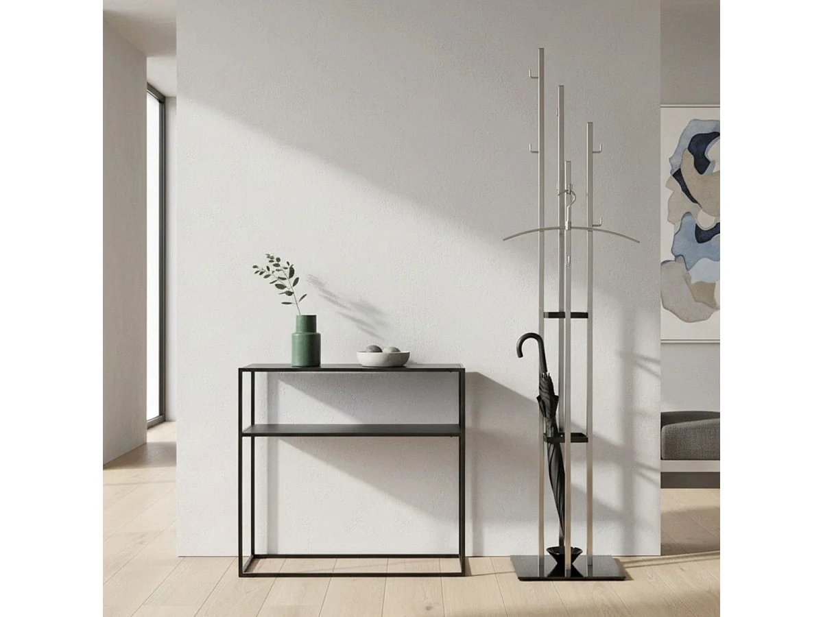 Porte-Manteau Design "Maden" 182cm Noir