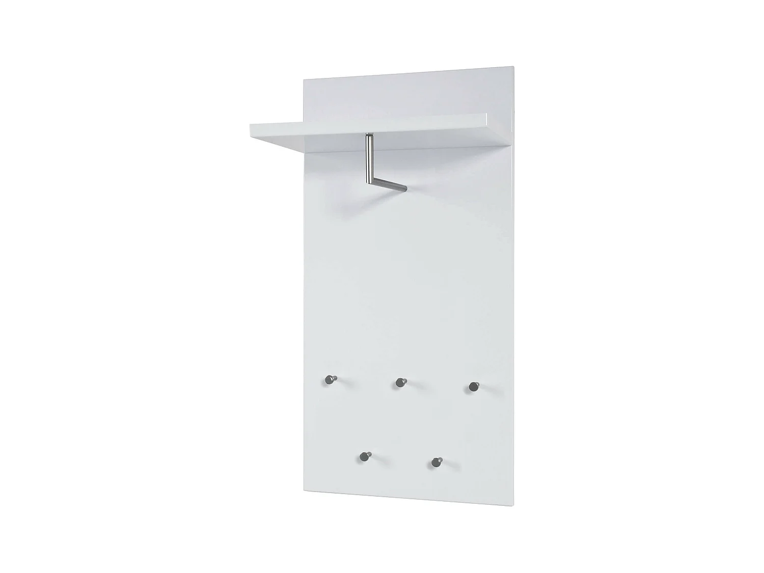 Patère Murale Design "Laury" 100cm Blanc