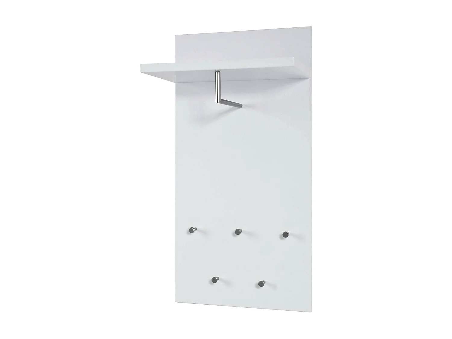 Patère Murale Design "Laury" 100cm Blanc