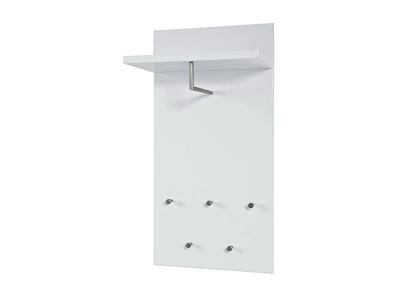 Patère Murale Design "Laury" 100cm Blanc