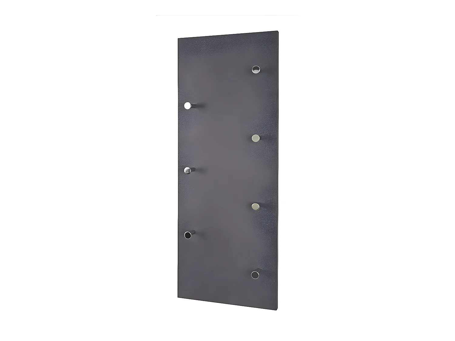 Gran perchero de pared de diseño con 7 pinzas de granito Antra