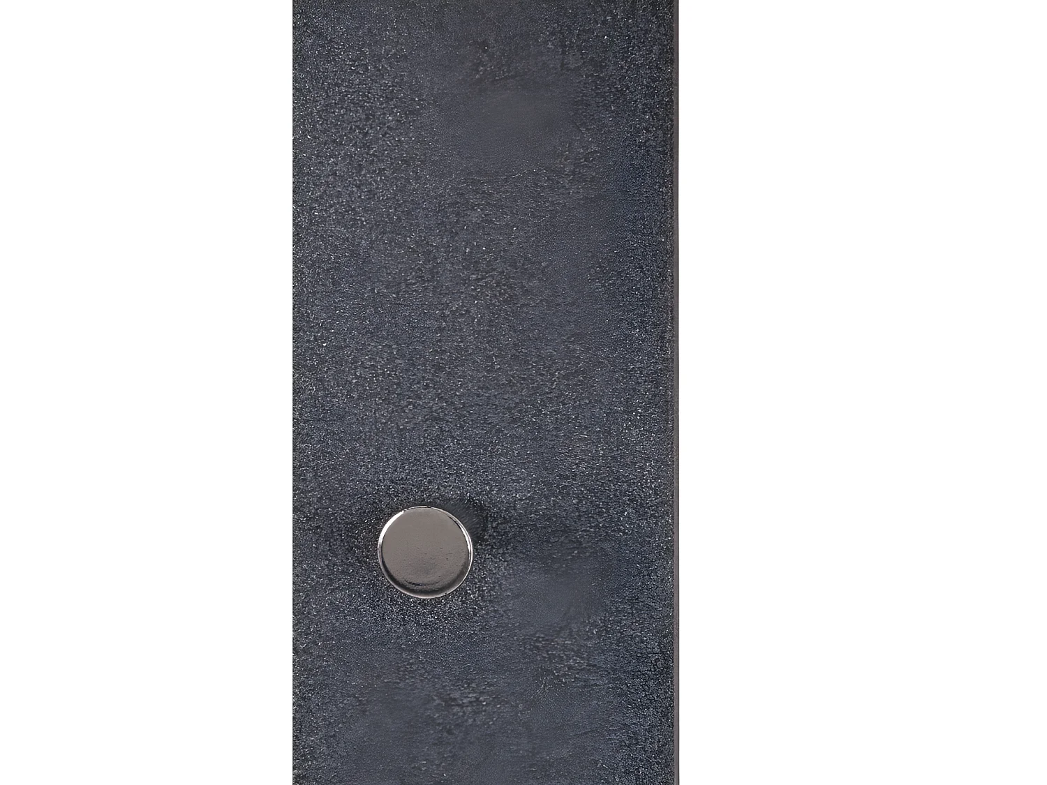 Gran perchero de pared de diseño con 7 pinzas de granito Antra