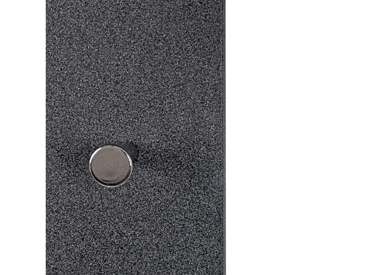 Gran perchero de pared de diseño con 7 pinzas de granito Antra
