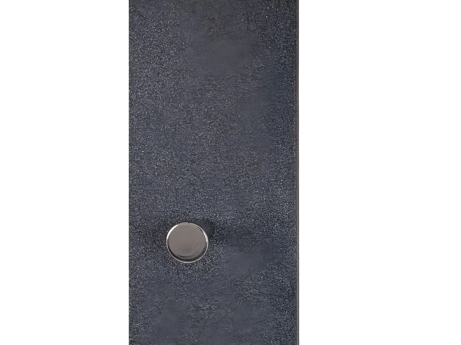 Patère Murale 7 Crochets Déco "Granit" 80cm Gris