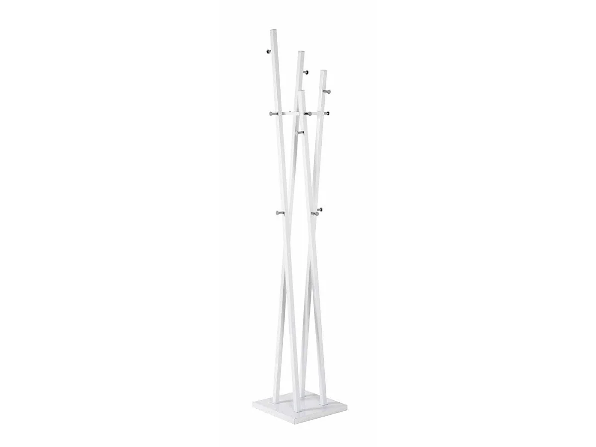 Porte-Manteau Design "Aaron" 192cm Blanc