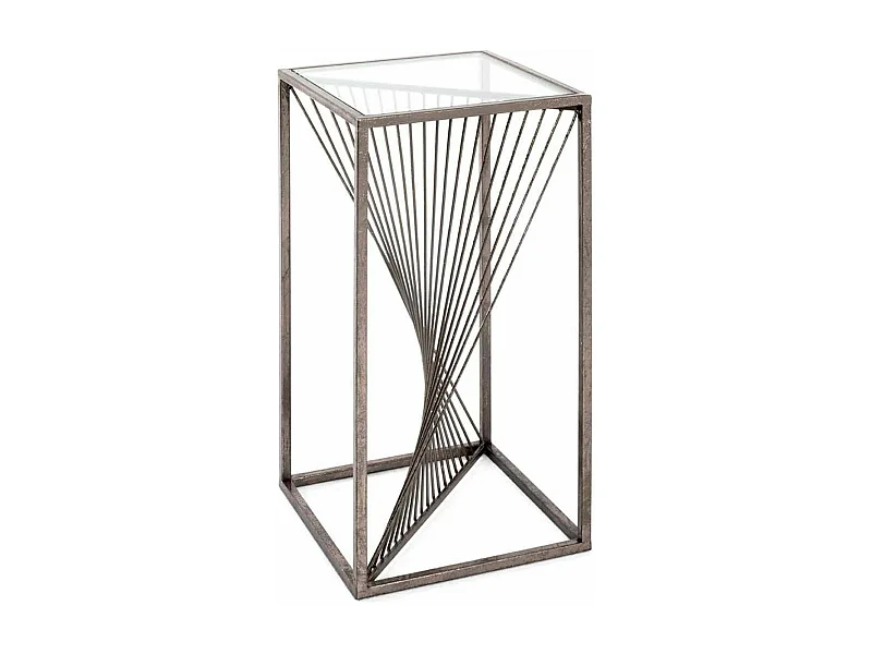 Console Design Antique "Brenzan" 60cm Bronze