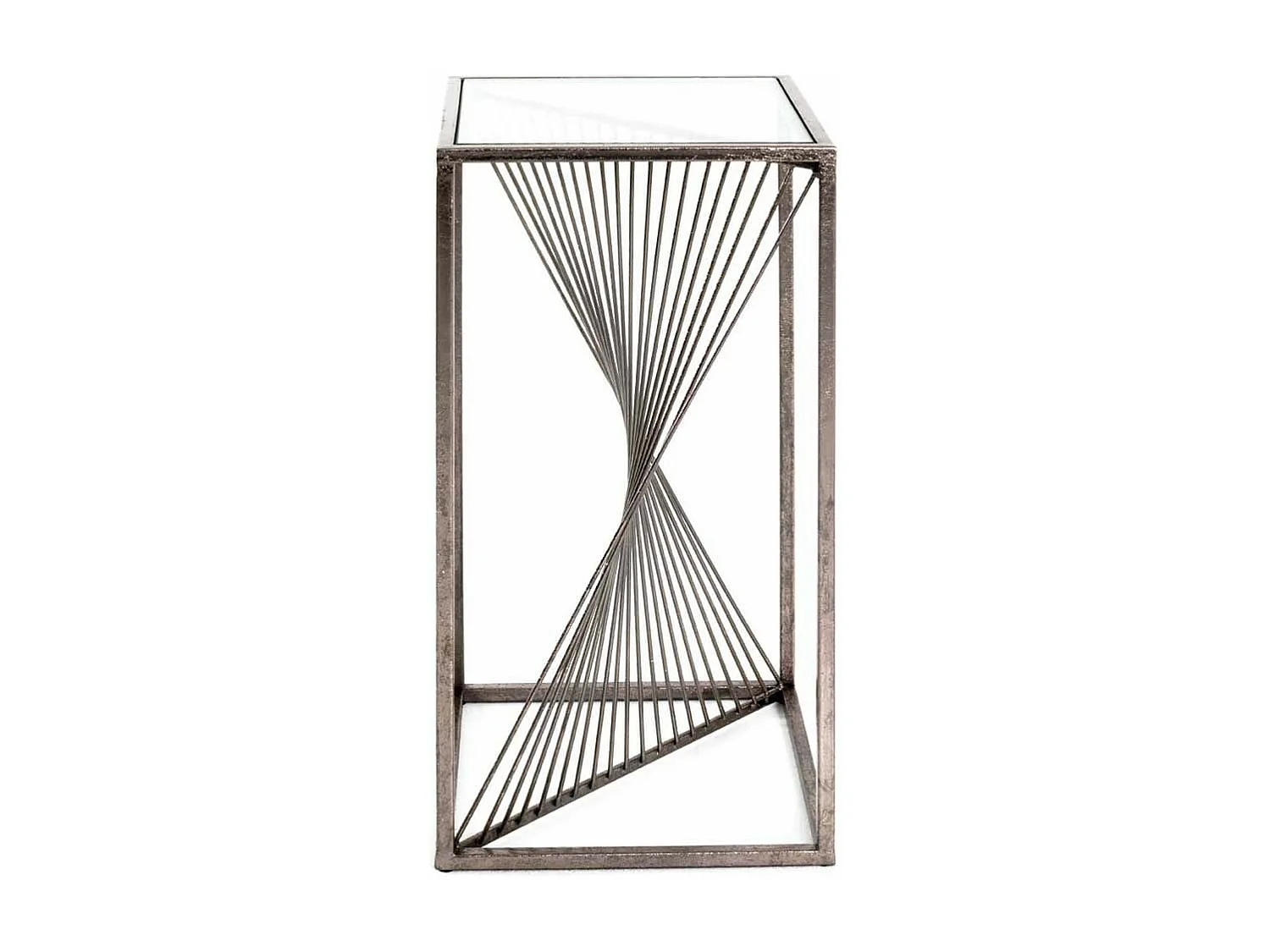 Console Design Antique "Brenzan" 60cm Bronze