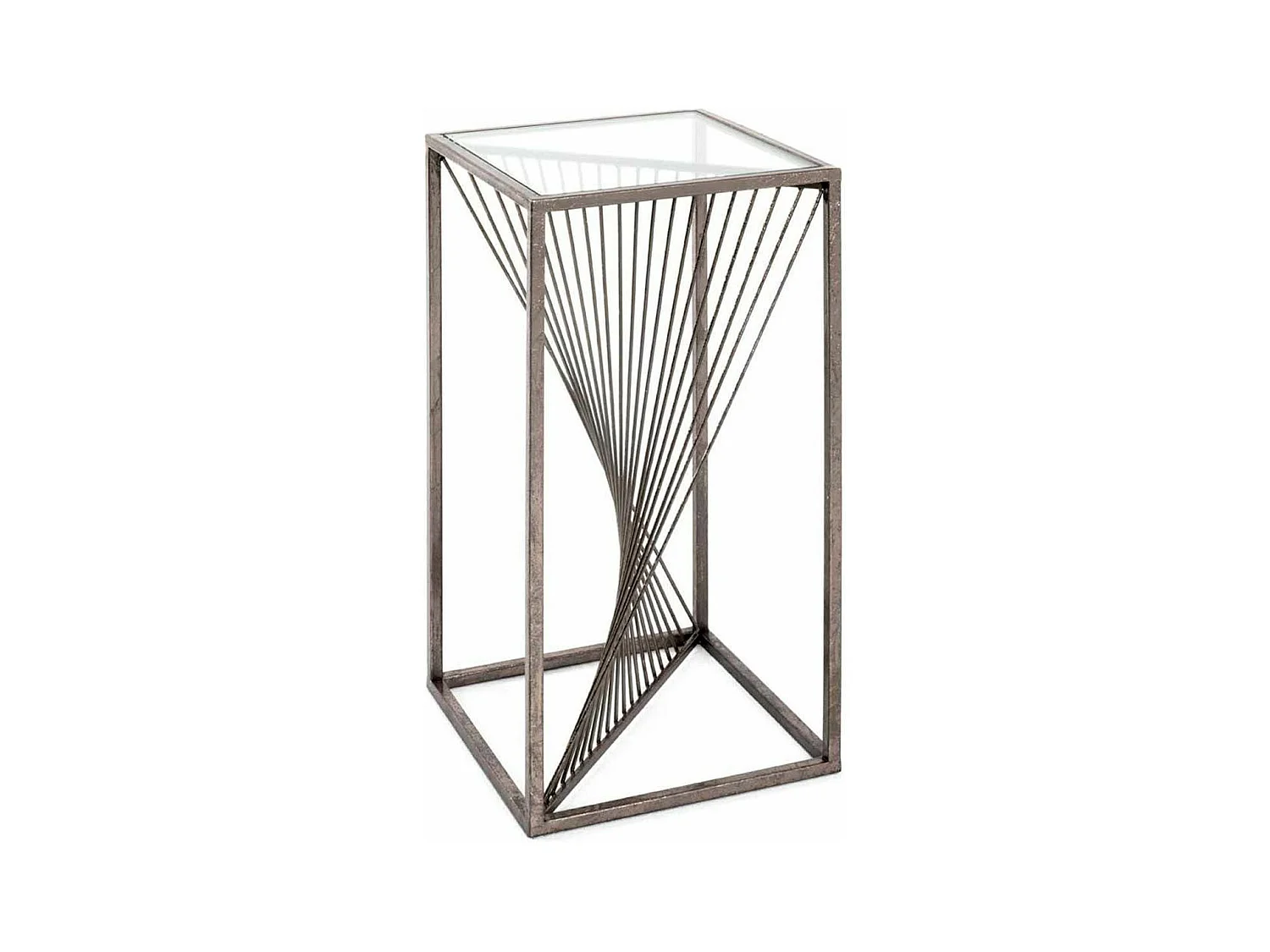 Console Design Antique "Brenzan" 60cm Bronze