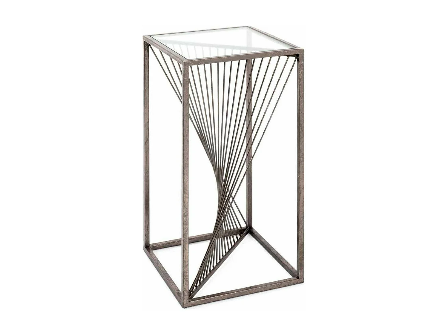 Console Design Antique "Brenzan" 60cm Bronze