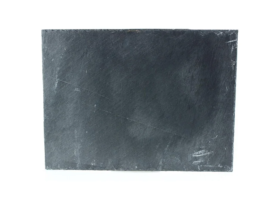 Assiette de Présentation "Ardoise" 40cm Gris