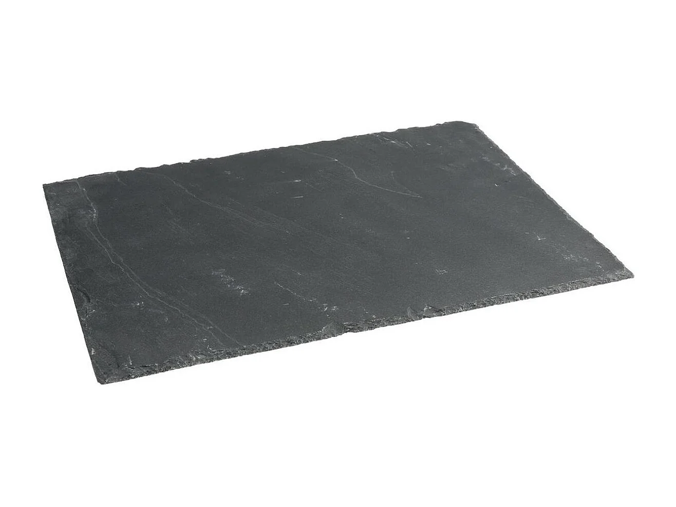 Assiette de Présentation "Ardoise" 40cm Gris