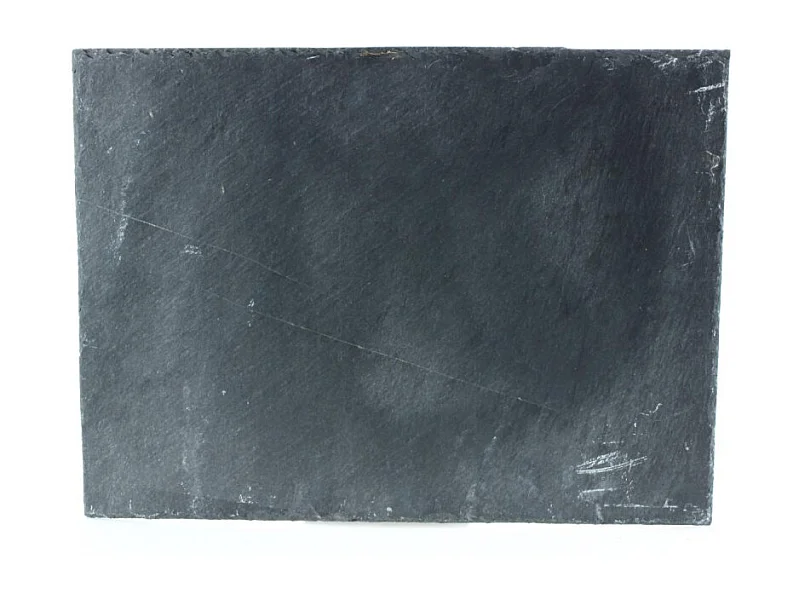 Assiette de Présentation "Ardoise" 40cm Gris