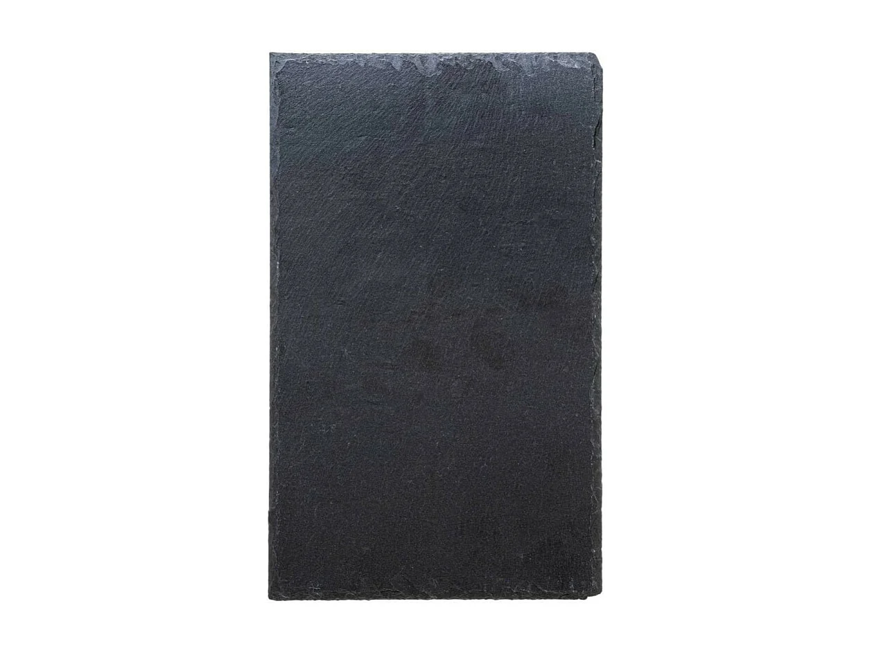 Lot de 6 Assiettes Plates "Ardoise II" 30cm Gris