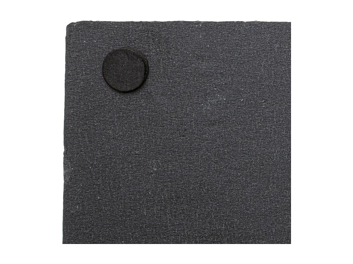 Lot de 6 Assiettes Plates "Ardoise II" 30cm Gris