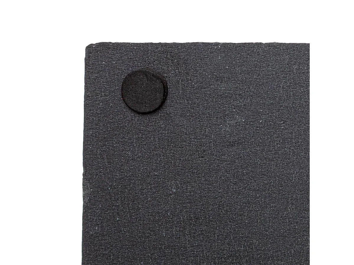 Lot de 6 Assiettes Plates "Ardoise II" 30cm Gris