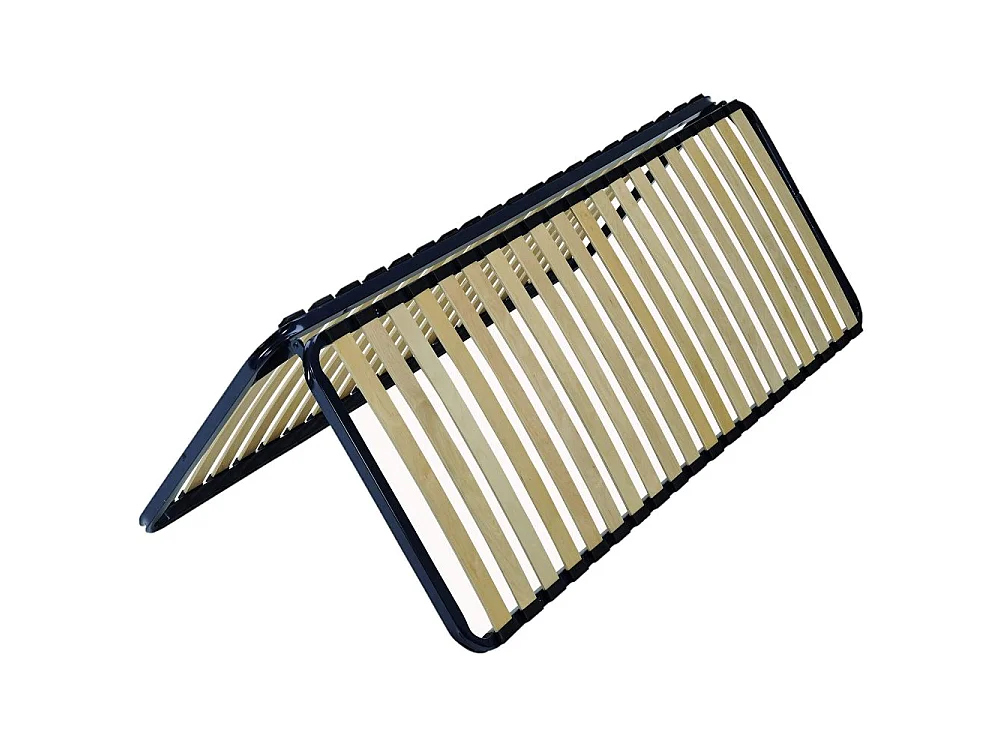 Sommier pliable 2x20 lattes 2x80x200