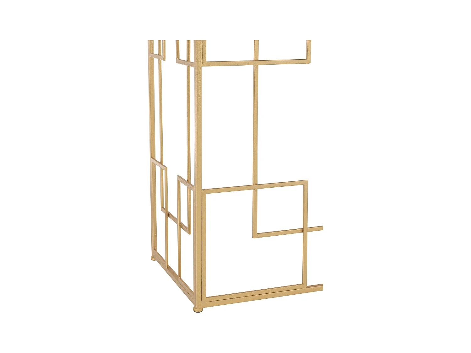 Console Design en Métal "Ridao" 120cm Or