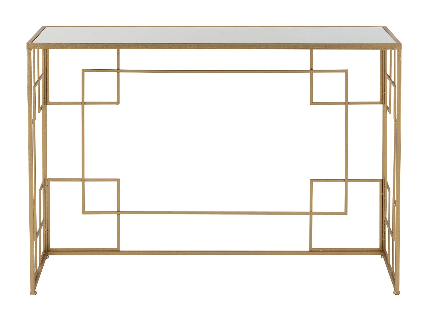 Console Design en Métal "Ridao" 120cm Or