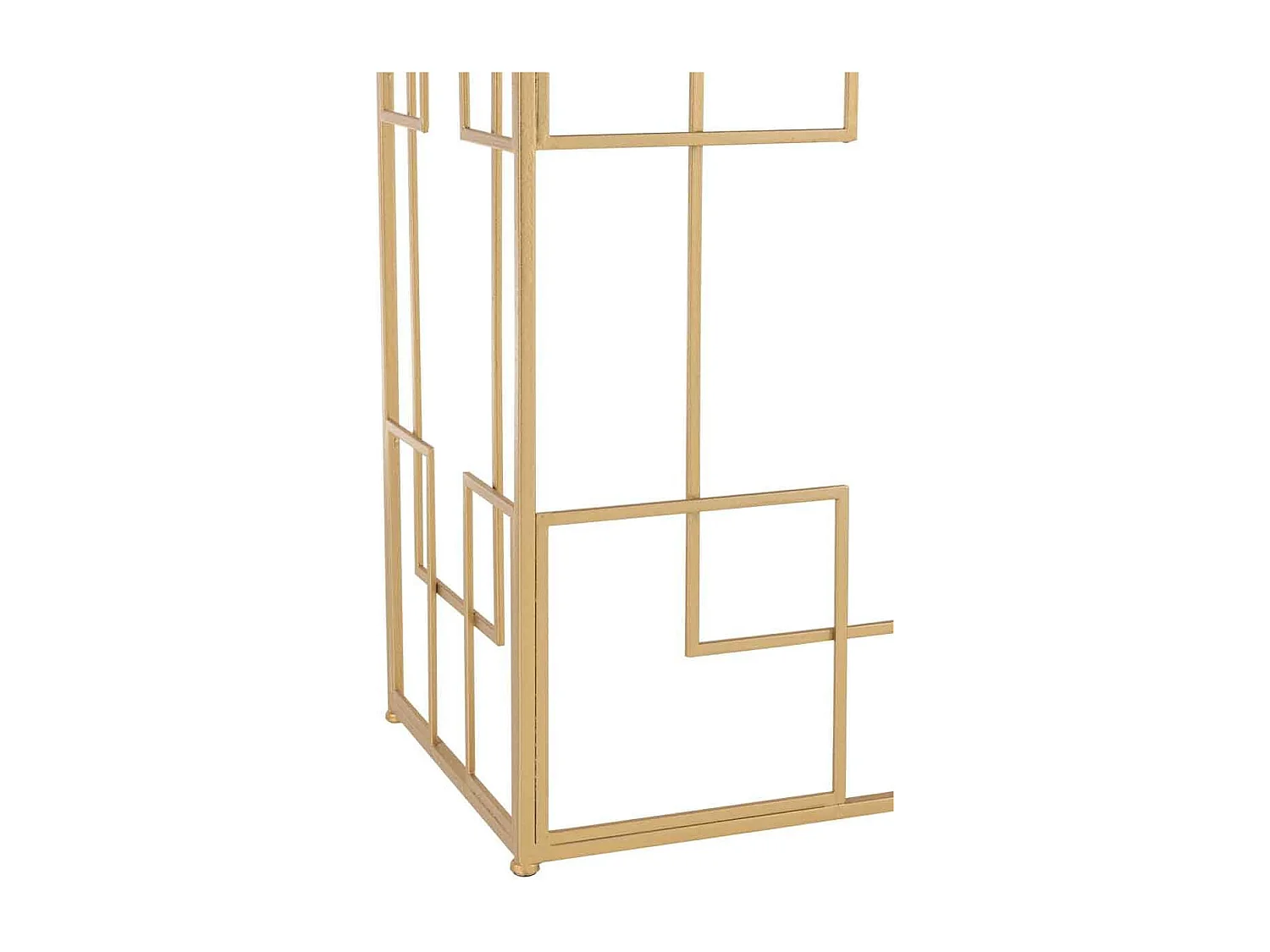 Console Design en Métal "Ridao" 120cm Or