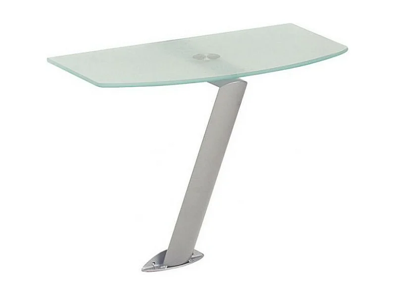 Console Murale Design "Isée" 50cm Transparent